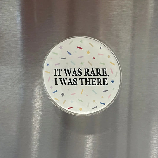 It Was Rare Taylor Swift Acrylic Magnet