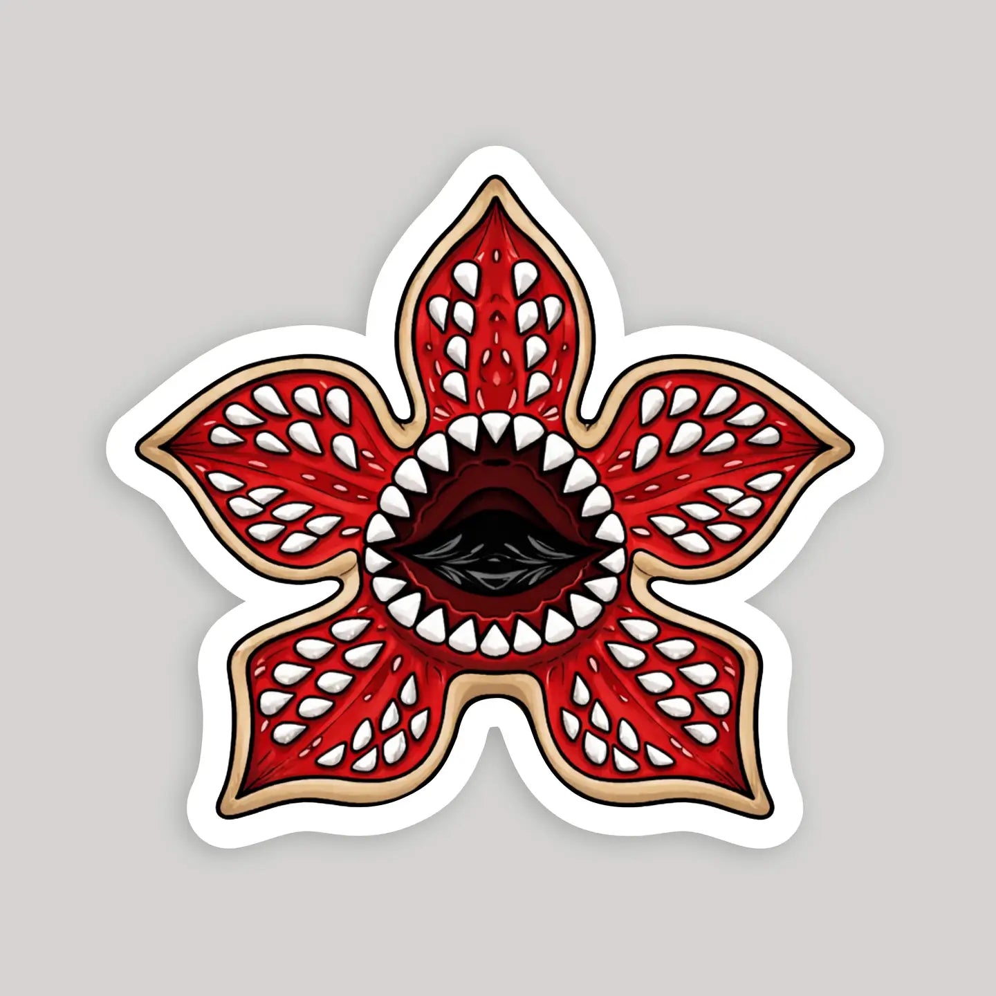 Demogorgon Stranger Things Sticker