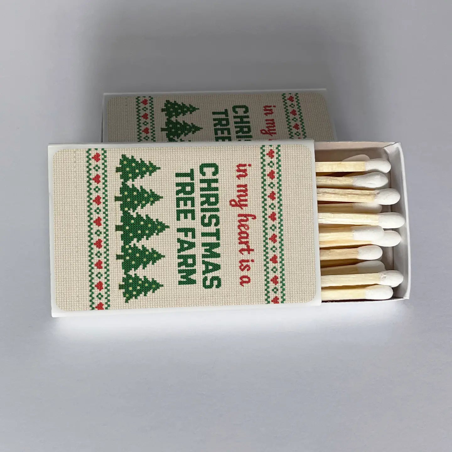 Christmas Tree Farm Taylor Swift Matchbook