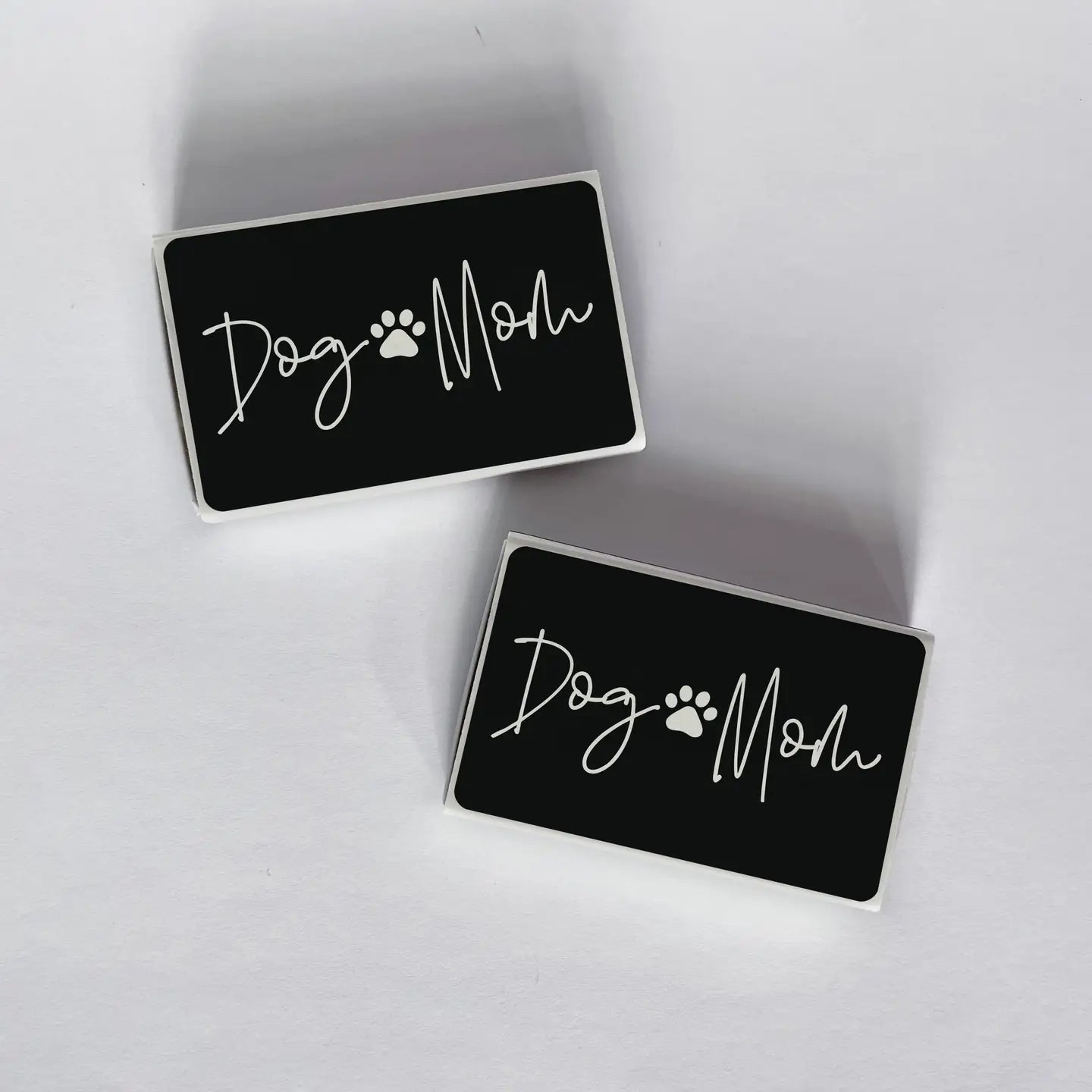 Dog Mom Black Matchbook