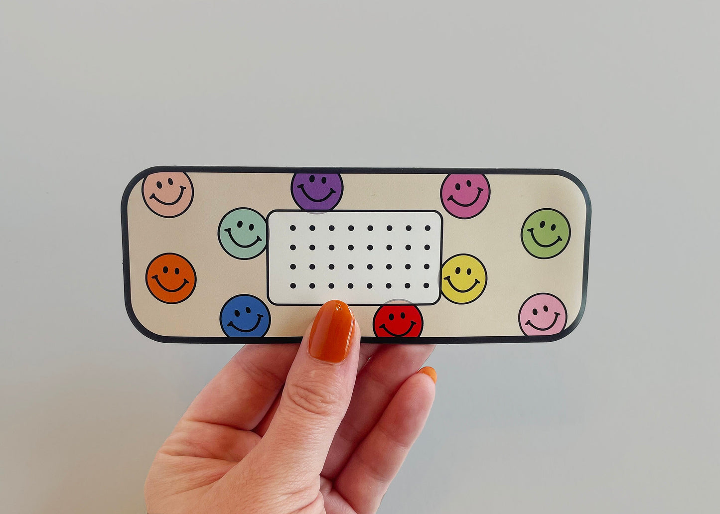 Smiley Faces Bandage Magnet